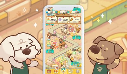 Screenshot 5: Dog Cafe Tycoon