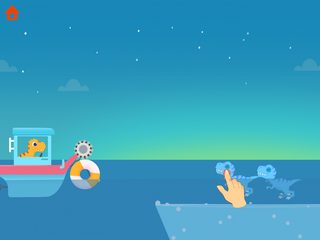 Screenshot 15: Dinosaur Patrol Boat: for kids