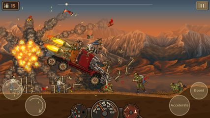 Screenshot 6: Earn to Die Lite