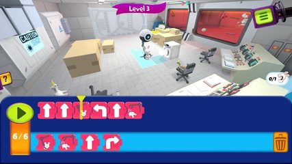 Captura 1: ¡Rabbids: Codificación!