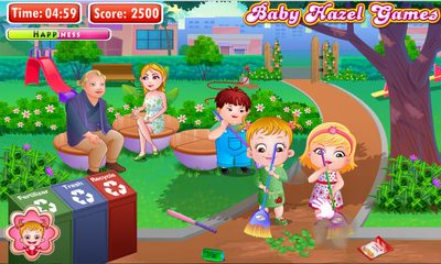 Screenshot 5: Baby Hazel Earth Day