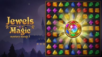 Screenshot 19: Jewels Magic: Mystery Match3