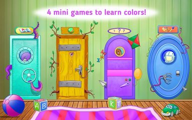 Captura 8: Juego educativo de colorear para niños pequeños