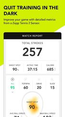Screenshot 6: Zepp Tennis - Scoring, Sweet S