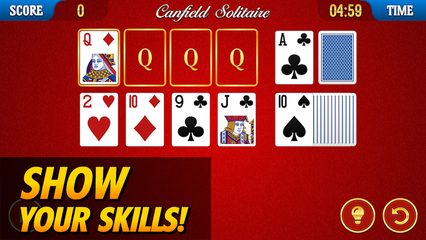 Screenshot 13: Canfield Solitaire