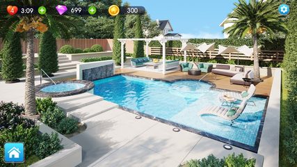 Screenshot 3: Makeover Dream: Tile Match