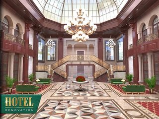 Captura 3: Renovación del hotel: desafío de diseño de interiores