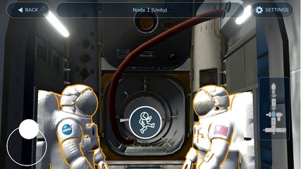 Captura 18: ISS ExplorAR