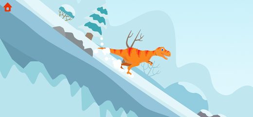 Скриншот 4: Приключение с динозаврами для дошкольников