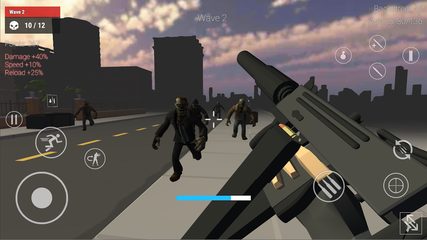 Captura 2: Apocalipsis de zombies: batalla por la supervivencia