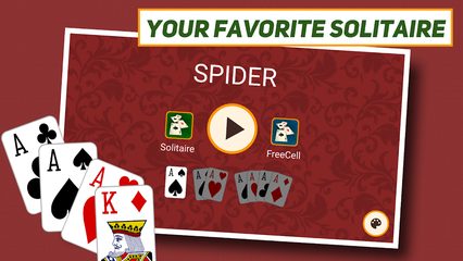 Скриншот 16: Пасьянс Spider Solitaire: Классика