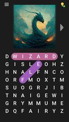 Screenshot 3: Art Word Search