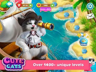 Screenshot 24: Cute Cats: Royal Adventure