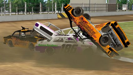 Screenshot 3: Full Contact Teams Racing