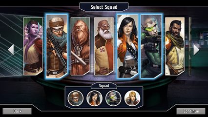 Captura 10: Star Wars: Aplicación complementaria para Imperial Assault