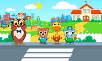 Screenshot 8: Kindergarten : animals