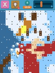 Скриншот 9: Пиксельные Связи: Расслабляющая Головоломка