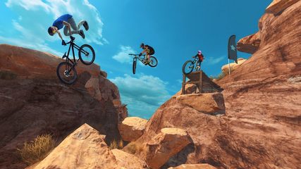 Captura 6: Aventura de ciclismo de montaña sin cadena