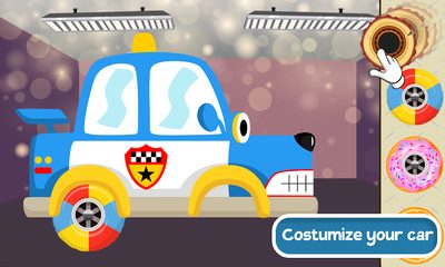 Screenshot 2: Car Wash & Garage for Kids