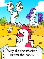 Captura 21: Evolución de la Gallina: Juego de espera
