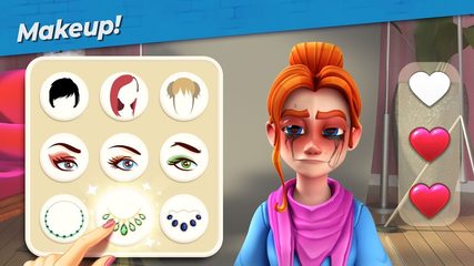 Screenshot 1: Penny & Flo: Home Renovation