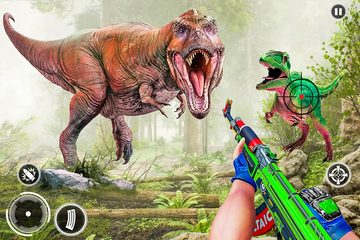 Captura 7: Simulador de Caza de Dinosaurios Furiosos