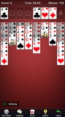 Скриншот 11: Карточная игра «Солитер Свободная ячейка»