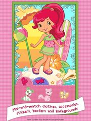 Screenshot 7: Strawberry Shortcake Card Maker Dress Up