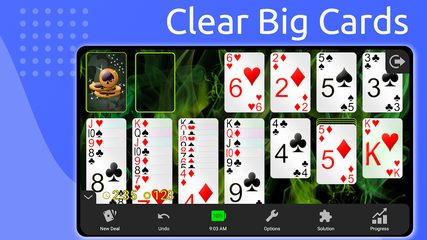 Captura 3: Juego de cartas clásico