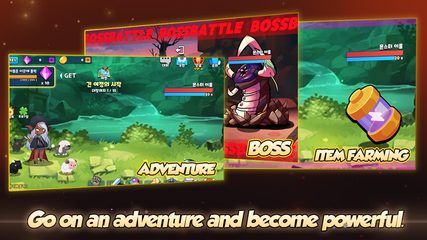 Screenshot 1: Grow Archer Chaser - Idle RPG