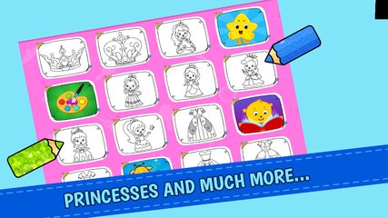 Captura 6: Libro de Colorear de Princesas: Juegos para Niñas
