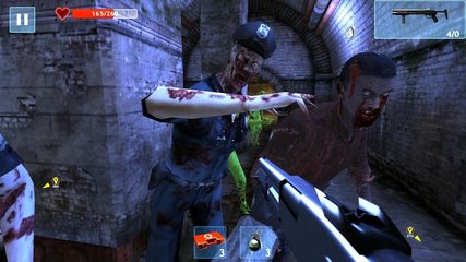 Screenshot 12: Zombie Objective