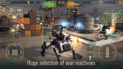 Captura 9: Robots de Guerra
