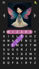 Screenshot 4: Art Word Search