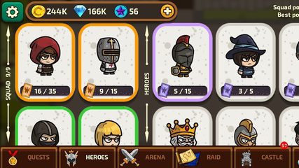 Screenshot 23: Raid Heroes: Sword And Magic