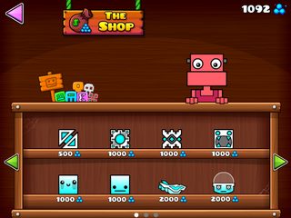 Captura 8: Geometry Dash World