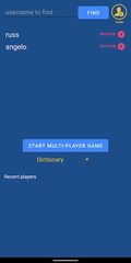 Скриншот 8: Виселица: Игра в слова