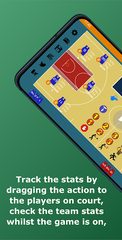Captura 5: Asistente de Estadísticas de Baloncesto