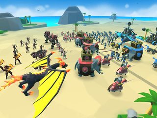 Screenshot 8: Epic Battle Simulator 2