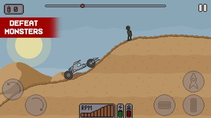 Screenshot 8: Death Rover: Space Zombie Race