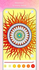 Captura 3: Colorea por Números – Mandalas