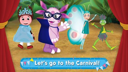 Captura 3: Juegos de Carnaval con Moonzy
