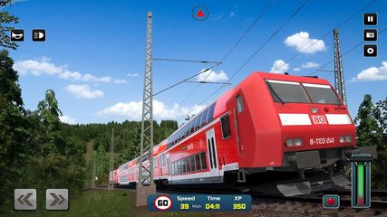 Screenshot 15: City Train Driver- Train Games