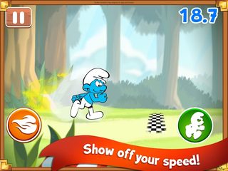 Screenshot 12: The Smurf Games