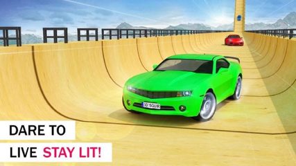 Screenshot 3: Car Stunt Racing - Car Games