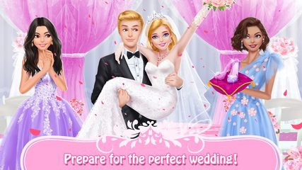 Screenshot 5: Makeup Games: Wedding Artist Games for Girls