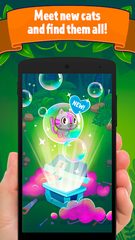 Screenshot 3: Cute Cat Merge & Collect: Lost