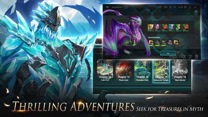 Captura 17: Aventura RPG de estrategia en espera