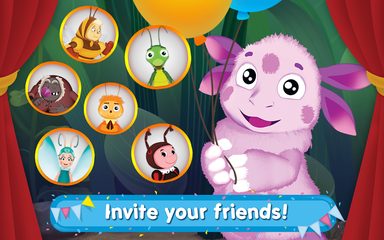 Captura 7: Juegos de Carnaval con Moonzy