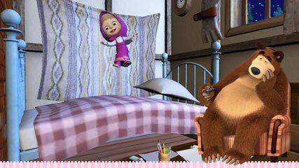 Screenshot 3: Masha and the Bear: Good Night!